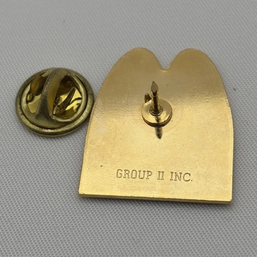 1996 McDonald's Atlanta Centennial Olympic Games Fast Food Lapel Hat Pin Vintage
